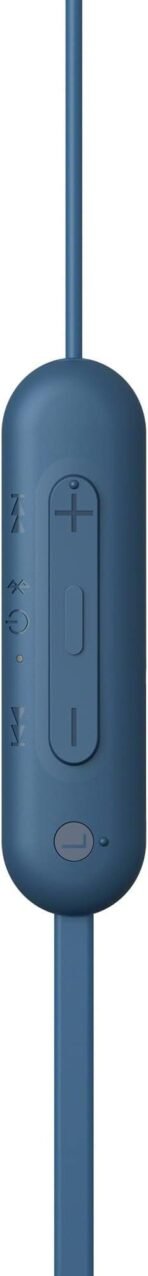 Sony WI-C100 Wireless in-Ear Bluetooth Headphones - Image 3