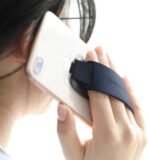 Phone Grip with Silicone Band – Comfortable One-Hand Holder - Image 3