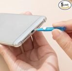 5pcs Cell Phone Cleaning Kit Dual Side Multifunction Tools