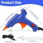 Hot Glue Gun Kit with 30 Glue Sticks(130mm x 7mm) - Image 3