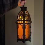 12.8'' Moroccan Lanterns Decorative Indoor & Outdoor - Image 3