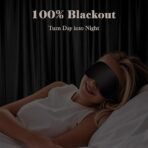 Eye Mask Sleep Mask for Men & Women - Image 2