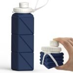 Collapsible, Silicone Foldable Portable Travel Water Bottle