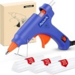 Hot Glue Gun Kit with 30 Glue Sticks(130mm x 7mm)