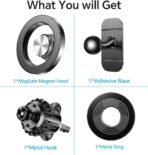 Magsafe Car Mount, Magnetic Phone Holder for Car - Image 3