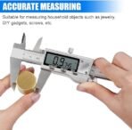 Digital Caliper Measuring Tool, Stainless Steel Vernier Caliper - Image 2