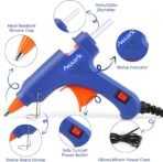 Hot Glue Gun Kit with 30 Glue Sticks(130mm x 7mm) - Image 2