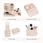 8 Set Packing Cubes Luggage Packing Organizers - Image 3