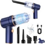 Handheld Car Vacuum Cleaner and Air Duster