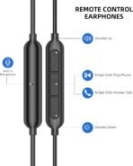 USB C Headphones Wired Earbuds with Microphone - Image 2