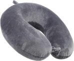 Travel Pillow 100% Pure Memory Foam Neck Pillow