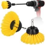 Grout Brush for Drill, 2025 New Crevice Cleaning Brush Set