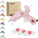Mini Hot Glue Gun with 30 Glue Sticks Set