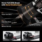 Phone Holders for Your Car with Metal Hook Clip - Image 3