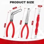 3PCS Electrical Disconnect Pliers - Image 3