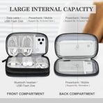 Travel Cable Organizer Pouch Electronic Accessories Carry Case - Image 3