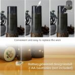 Flameless LED Candles with Timer 5 Pc Candles - Image 2