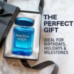 Perry Ellis Aqua Eau De Toilette Spray for Men - Image 2