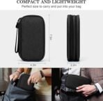 Travel Cable Organizer Pouch Electronic Accessories Carry Case - Image 2