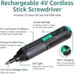 SKIL 4V Cordless Stick Screwdriver - Image 2