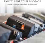 8 Pack Silicone Luggage Tag for Suitcases - Image 3