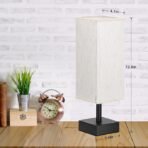 Small Table Lamp for Bedroom - Image 2