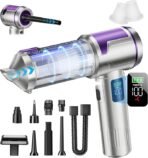 Car Vacuum Cordless, Hand held Vacuum Cleaner & Air Duster