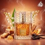 Lattafa Khamrah - Vanilla, Warm Spicy, Amber, Cinnamon - Eau de Parfum (100ml) - Image 2