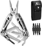 Multitool, 21-in-1 Stainless Steel Pocket Knife