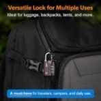 2-Pack TSA Approved Luggage Locks - Image 4