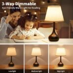 Touch Bedside Lamp for Bedroom - Image 2