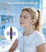 USB C Headphones Wired Earbuds with Microphone - Image 3