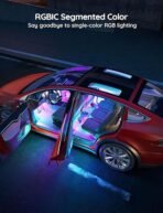Car LED, Smart RGB Interior Car Lights with APP Control - Image 2