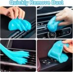 Car Cleaning Gel Car Clean Putty - Image 2