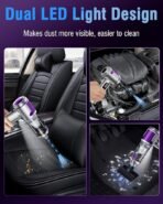 Car Vacuum Cordless, Hand held Vacuum Cleaner & Air Duster - Image 2