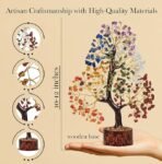 7 Chakra Tree of Life Crystal Tree - Image 3