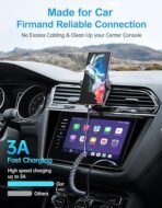 USB C Cable Fast Charging, 2Pack 3ft Coiled USB A to Type C Charge Cord for Car - Image 2