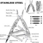 Multitool, 21-in-1 Stainless Steel Pocket Knife - Image 2