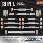 18-in-1 Multi-bit Screwdriver Set - Image 3