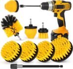 Drill Brush Attachment Set
