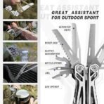 Multitool, 21-in-1 Stainless Steel Pocket Knife - Image 4