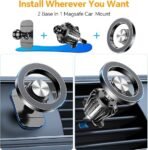 Magsafe Car Mount, Magnetic Phone Holder for Car - Image 2