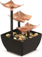 Golden Dew Relaxation Tabletop Water Fountain