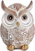Owl Statue and Figurine for Home Decor