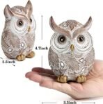 Owl Statue and Figurine for Home Decor - Image 2
