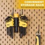 27-Piece Long Arm Allen Wrench Set - Image 3